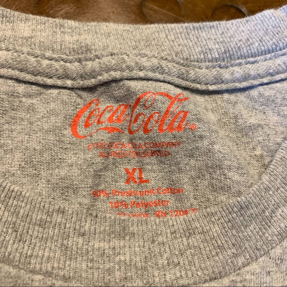 Coca-Cola T-Shirt XL Coke Adds Life Vintage - Picture 4 of 6
